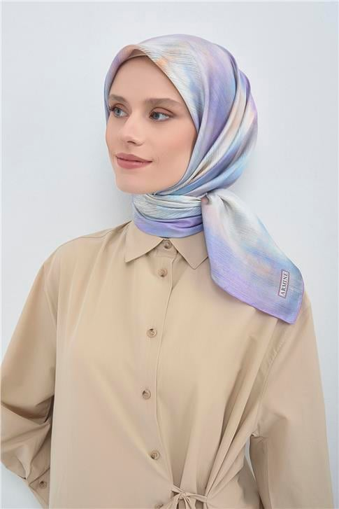 Armine Saf İpek Sura Eşarp 9513D 31