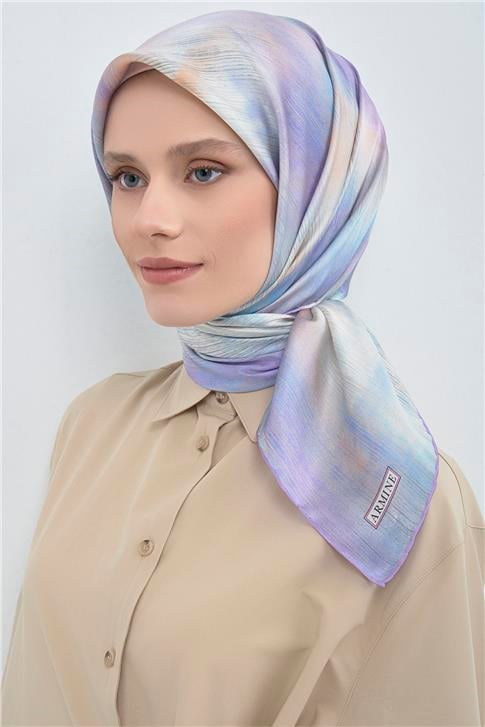 Armine Saf İpek Sura Eşarp 9513D 31
