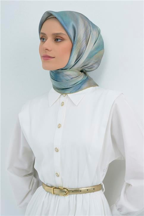 Armine Saf İpek Sura Eşarp 9513D 82