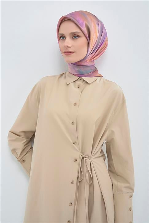 Armine Saf İpek Sura Eşarp 9513D 89