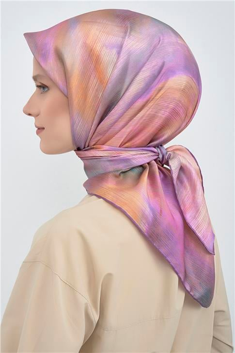 Armine Saf İpek Sura Eşarp 9513D 89