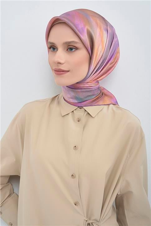 Armine Saf İpek Sura Eşarp 9513D 89