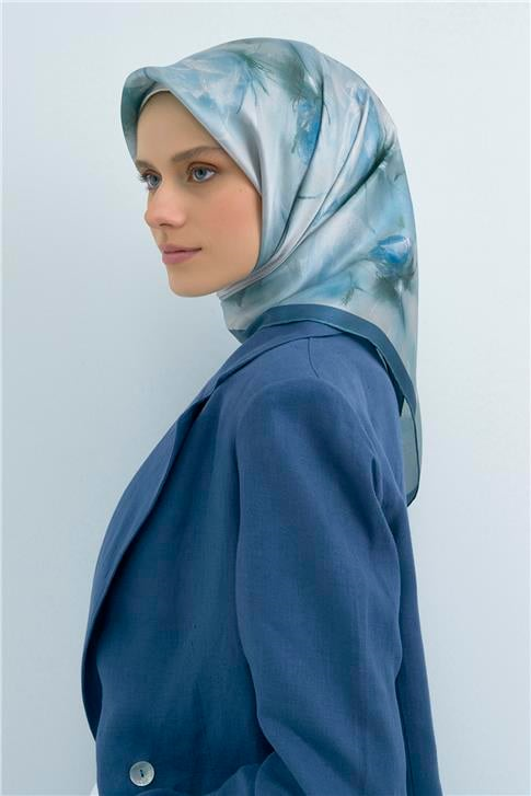 Armine Saf İpek Sura Eşarp 9515D 53