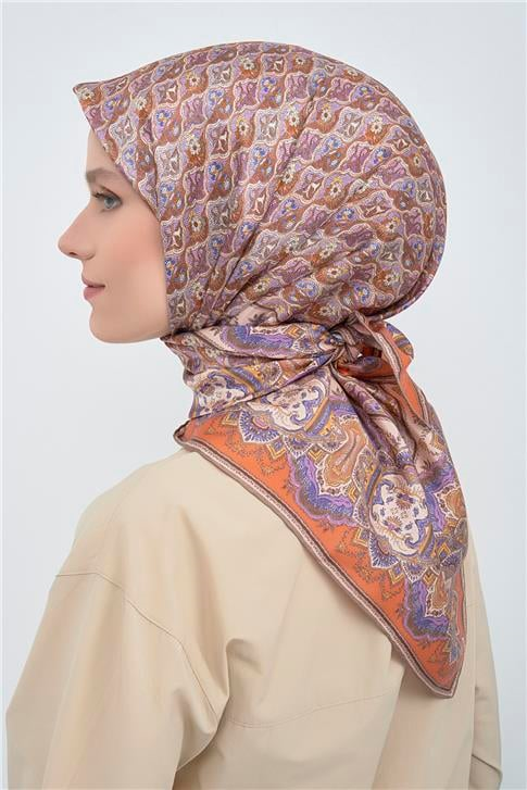 Armine Saf İpek Sura Eşarp 9518D 34