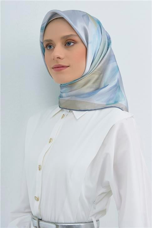 Armine Saf İpek Sura Eşarp 9519D 03