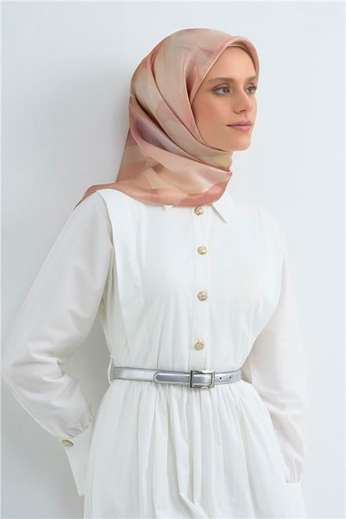Armine Saf İpek Sura Eşarp 9519D 32