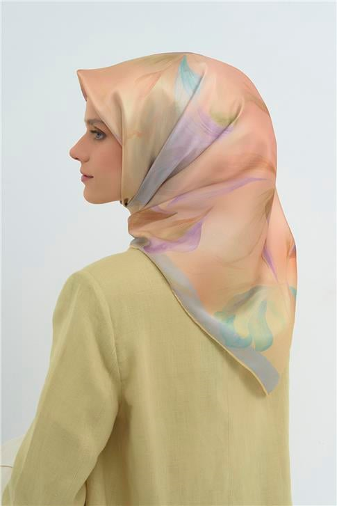 Armine Saf İpek Sura Eşarp 9519D 83