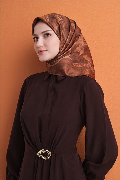 Armine Saf İpek Sura Eşarp 9600D 03