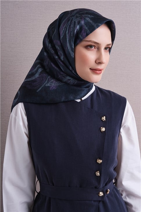 Armine Saf İpek Sura Eşarp 9600D 31