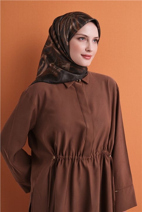 Armine Saf İpek Sura Eşarp 9600D 35