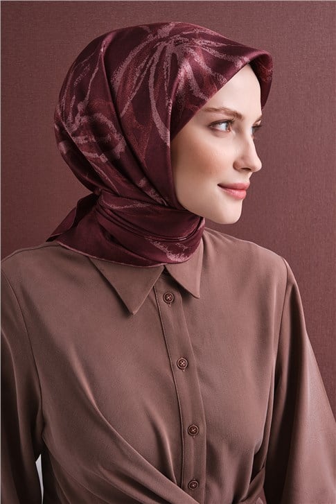 Armine Saf İpek Sura Eşarp 9600D 50