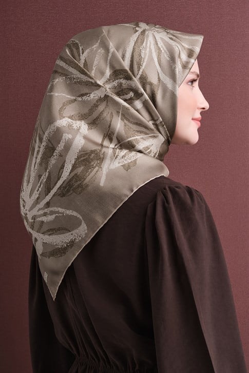Armine Saf İpek Sura Eşarp 9600D 51
