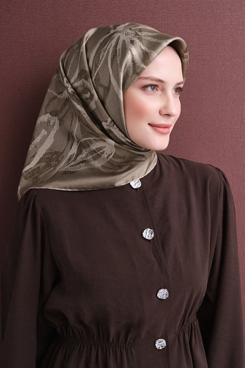 Armine Saf İpek Sura Eşarp 9600D 51