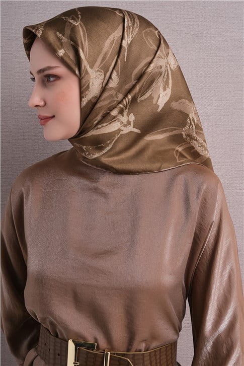 Armine Saf İpek Sura Eşarp 9600D 82