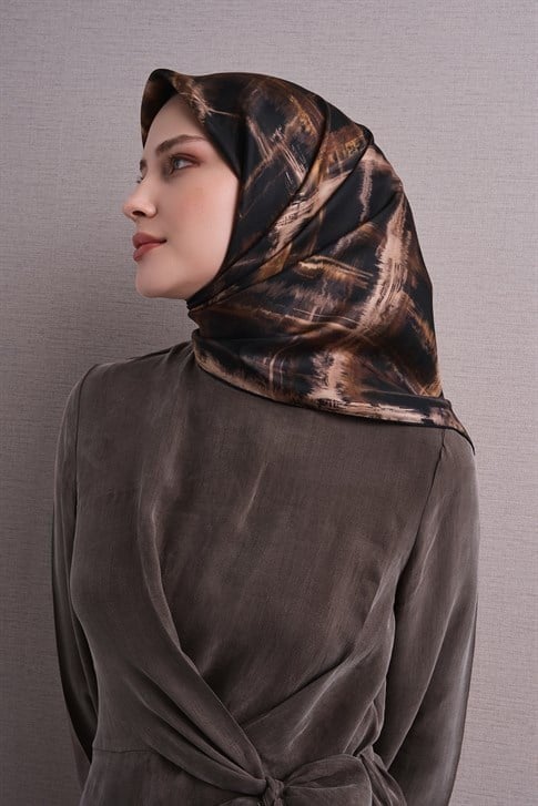 Armine Saf İpek Sura Eşarp 9602D 03