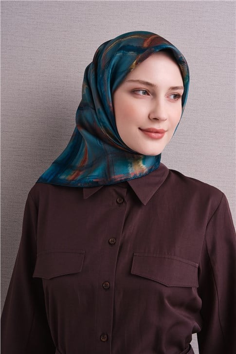 Armine Saf İpek Sura Eşarp 9602D 06