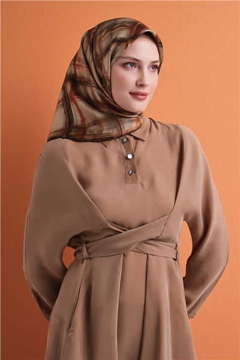 Armine Saf İpek Sura Eşarp 9602D 37