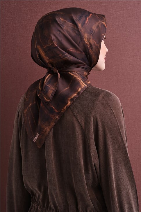 Armine Saf İpek Sura Eşarp 9602D 53