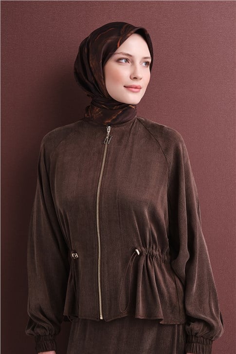 Armine Saf İpek Sura Eşarp 9602D 53
