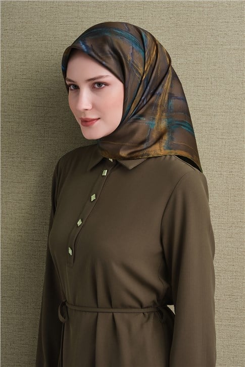 Armine Saf İpek Sura Eşarp 9602D 80
