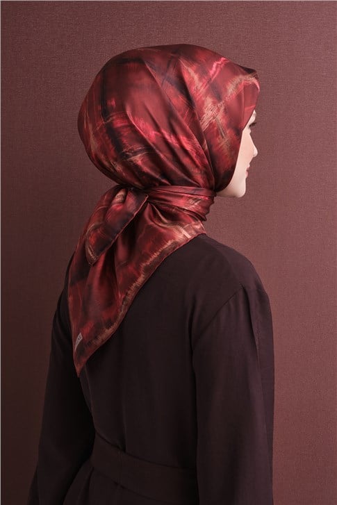 Armine Saf İpek Sura Eşarp 9602D 81