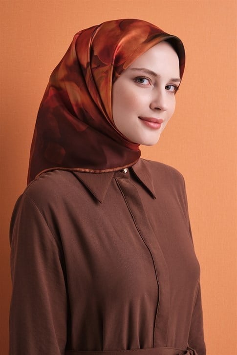 Armine Saf İpek Sura Eşarp 9603D 22