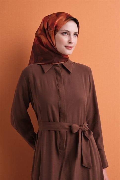 Armine Saf İpek Sura Eşarp 9603D 22