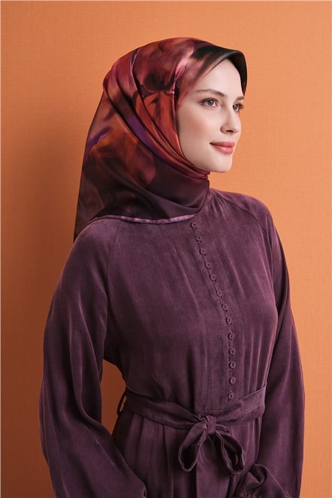 Armine Saf İpek Sura Eşarp 9603D 23