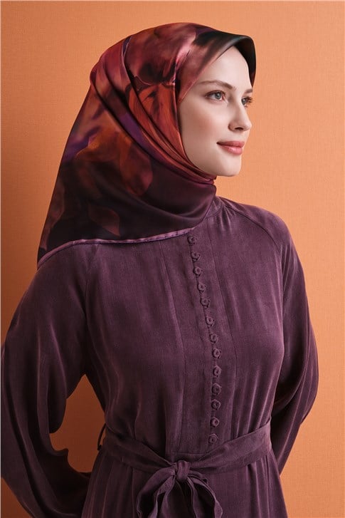 Armine Saf İpek Sura Eşarp 9603D 23