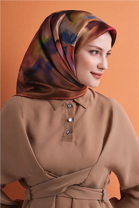 Armine Saf İpek Sura Eşarp 9603D 36