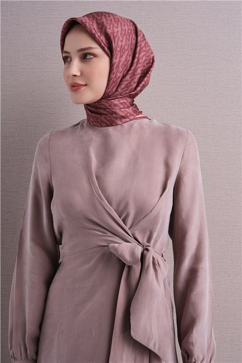Armine Saf İpek Sura Eşarp 9604D 53