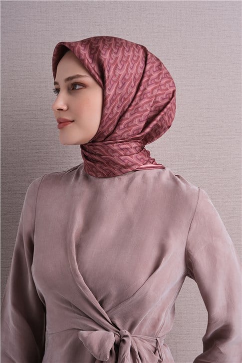 Armine Saf İpek Sura Eşarp 9604D 53
