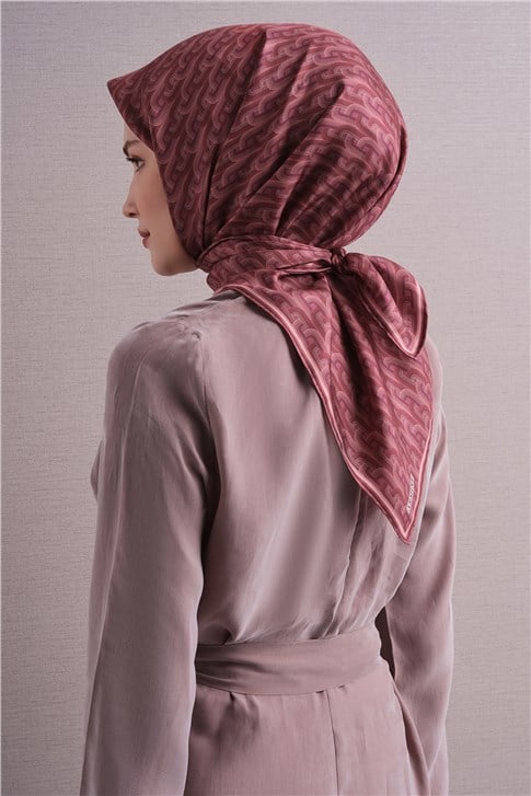 Armine Saf İpek Sura Eşarp 9604D 53
