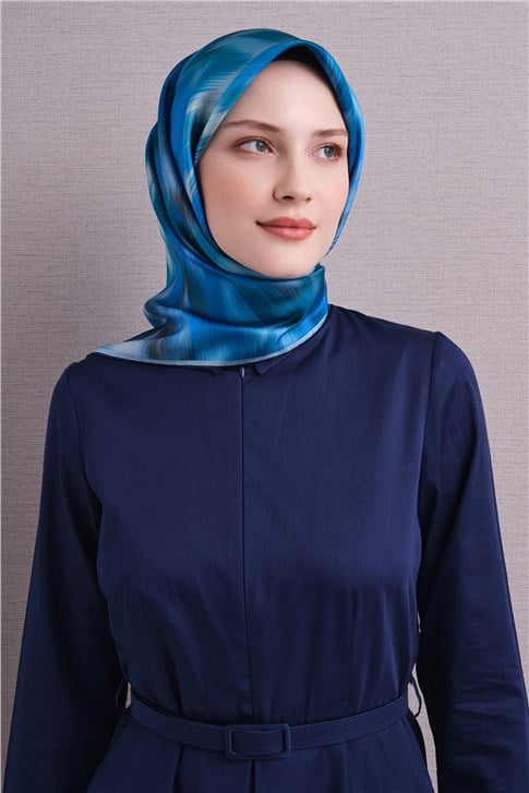 Armine Saf İpek Sura Eşarp 9605D 34