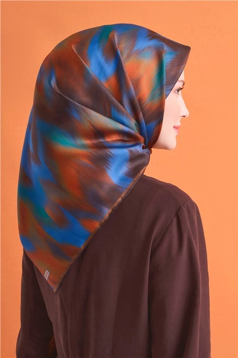Armine Saf İpek Sura Eşarp 9605D 56