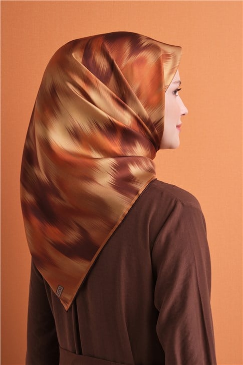Armine Saf İpek Sura Eşarp 9605D 57