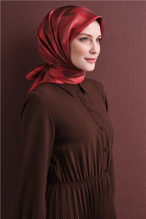 Armine Saf İpek Sura Eşarp 9605D 80