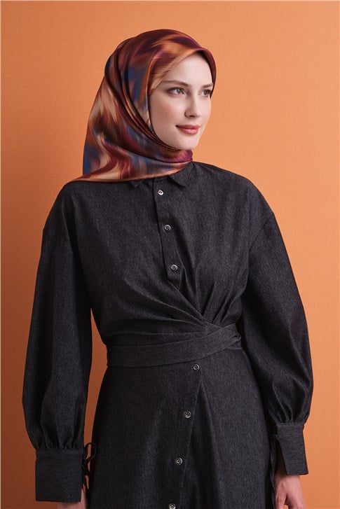 Armine Saf İpek Sura Eşarp 9605D 85