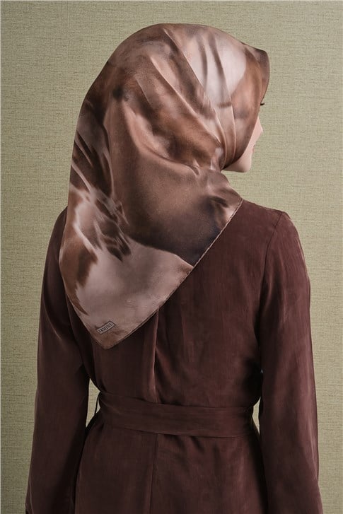 Armine Saf İpek Sura Eşarp 9606D 05