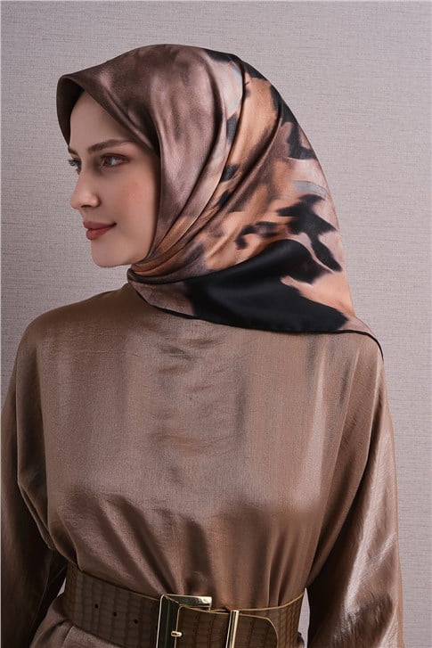 Armine Saf İpek Sura Eşarp 9606D 06