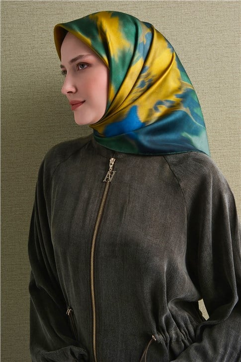 Armine Saf İpek Sura Eşarp 9606D 53