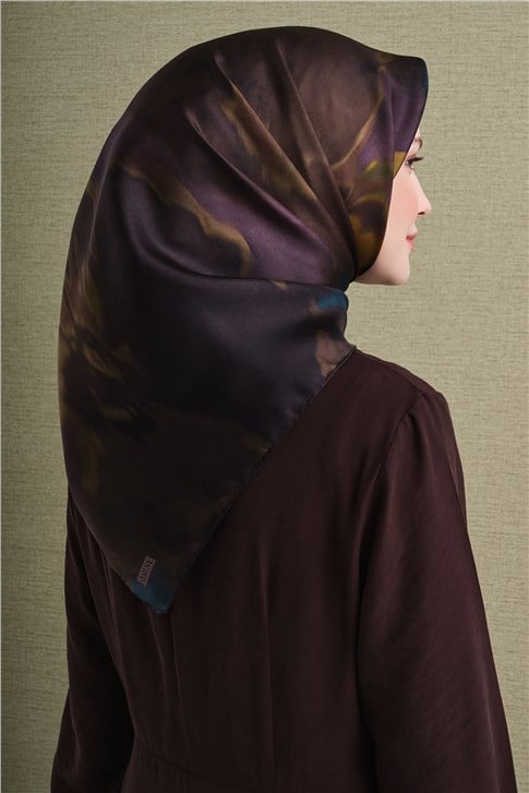 Armine Saf İpek Sura Eşarp 9606D 57