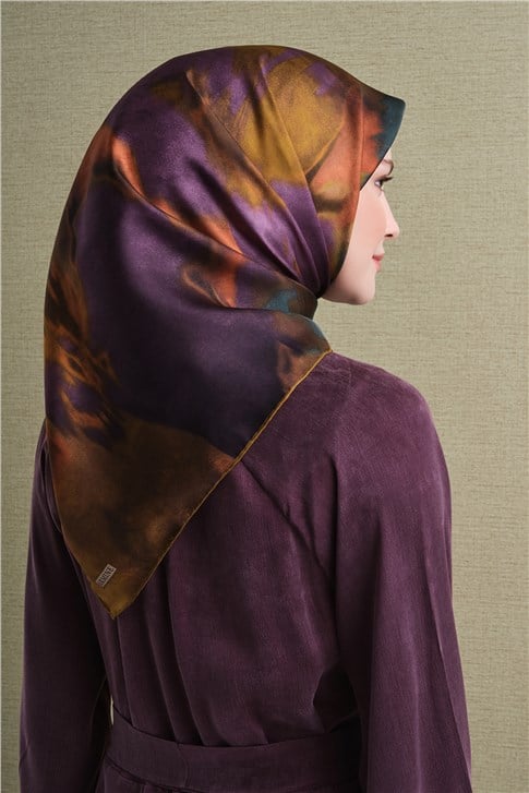 Armine Saf İpek Sura Eşarp 9606D 84