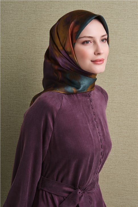 Armine Saf İpek Sura Eşarp 9606D 84