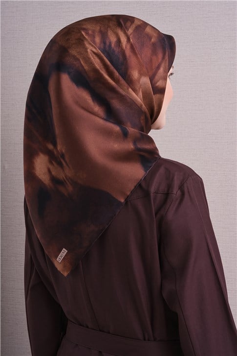 Armine Saf İpek Sura Eşarp 9606D 85