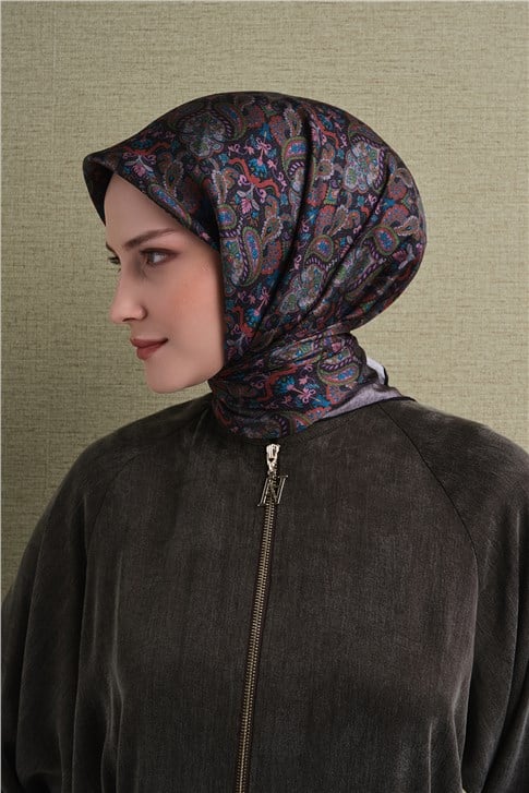 Armine Saf İpek Sura Eşarp 9609D 06