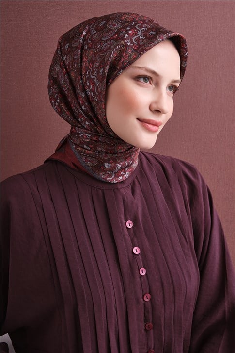 Armine Saf İpek Sura Eşarp 9609D 31