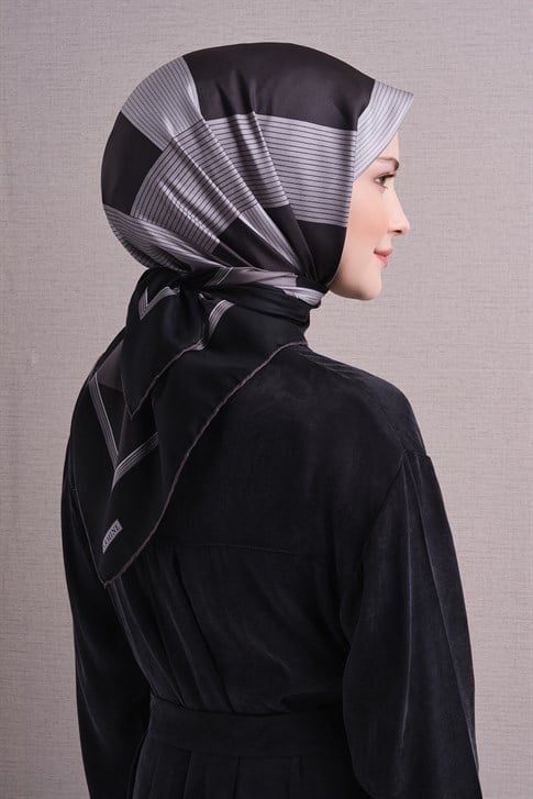 Armine Saf İpek Sura Eşarp 9610D 05
