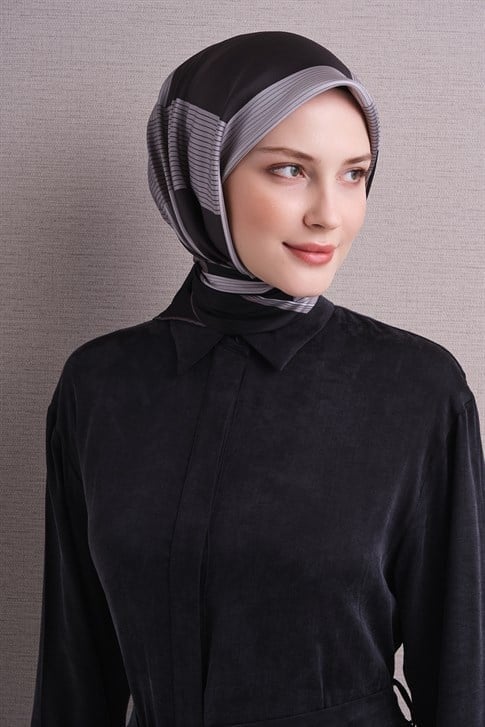 Armine Saf İpek Sura Eşarp 9610D 05