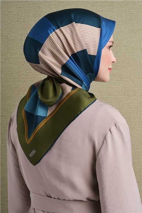 Armine Saf İpek Sura Eşarp 9610D 54